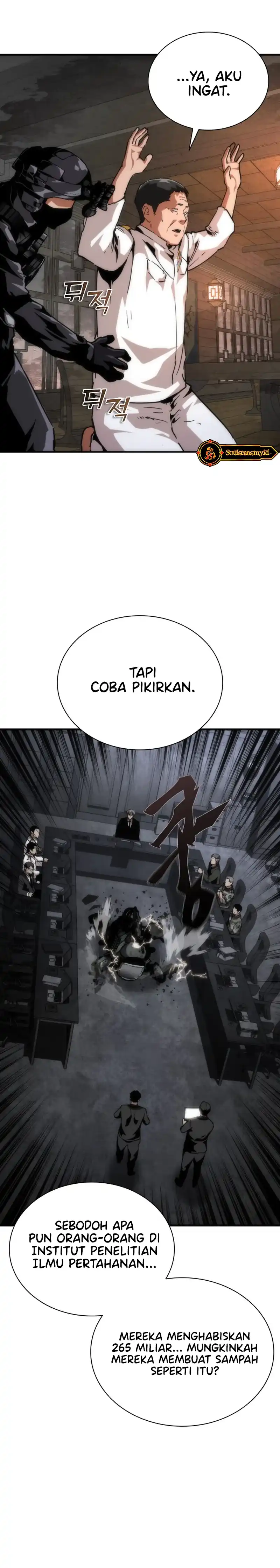 Zombie Apocalypse 82-08 Chapter 111 halaman 9