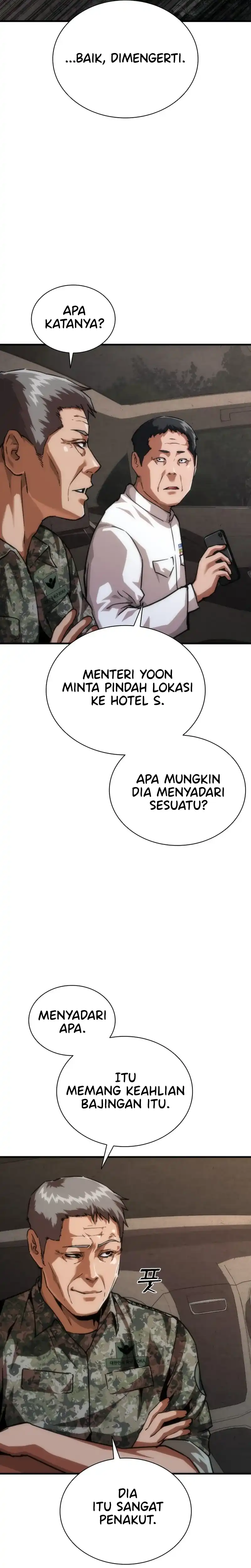 Zombie Apocalypse 82-08 Chapter 111 halaman 29