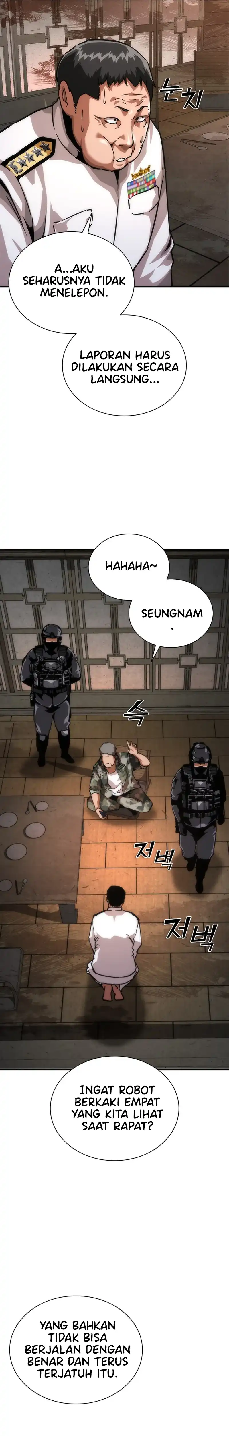 Zombie Apocalypse 82-08 Chapter 111 halaman 8