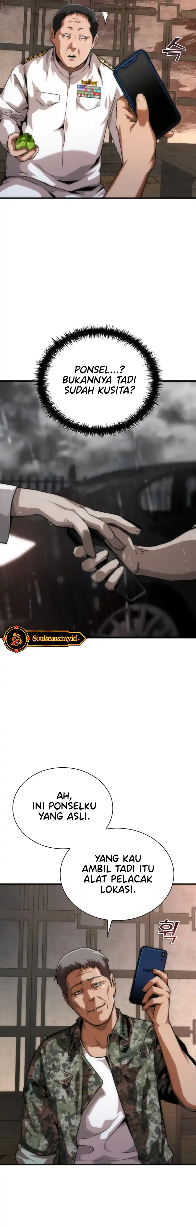 Zombie Apocalypse 82-08 Chapter 111 halaman 4