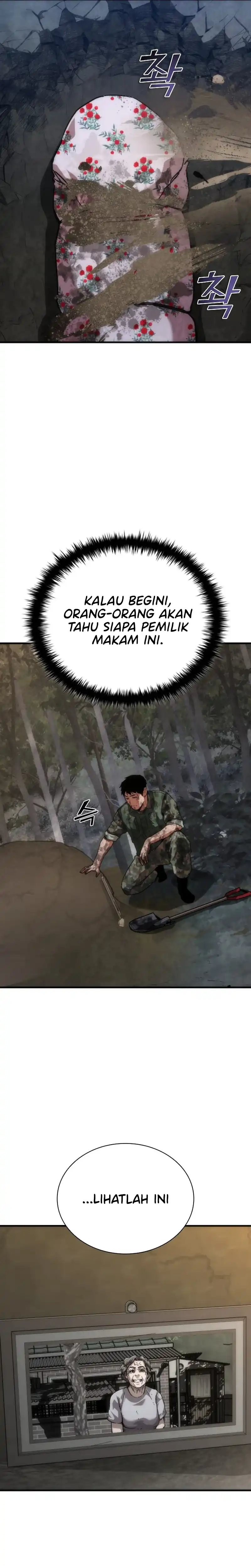 Zombie Apocalypse 82-08 Chapter 111 halaman 23