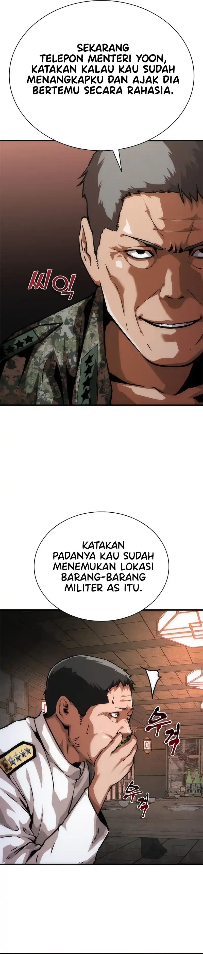 Zombie Apocalypse 82-08 Chapter 111 halaman 7