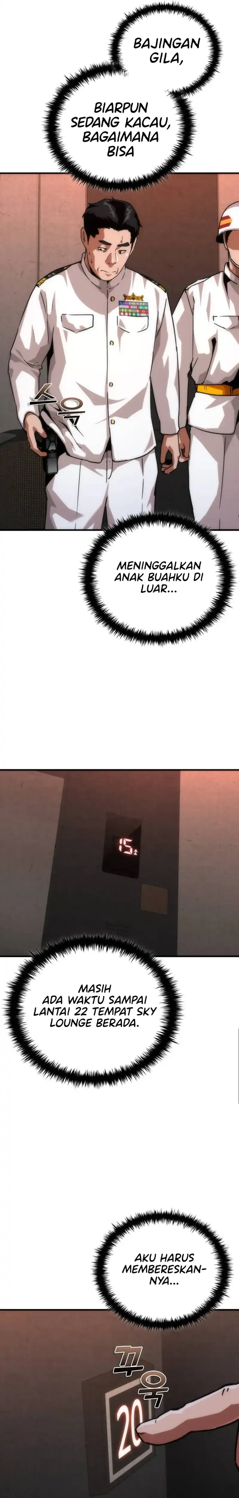 Zombie Apocalypse 82-08 Chapter 112 halaman 28
