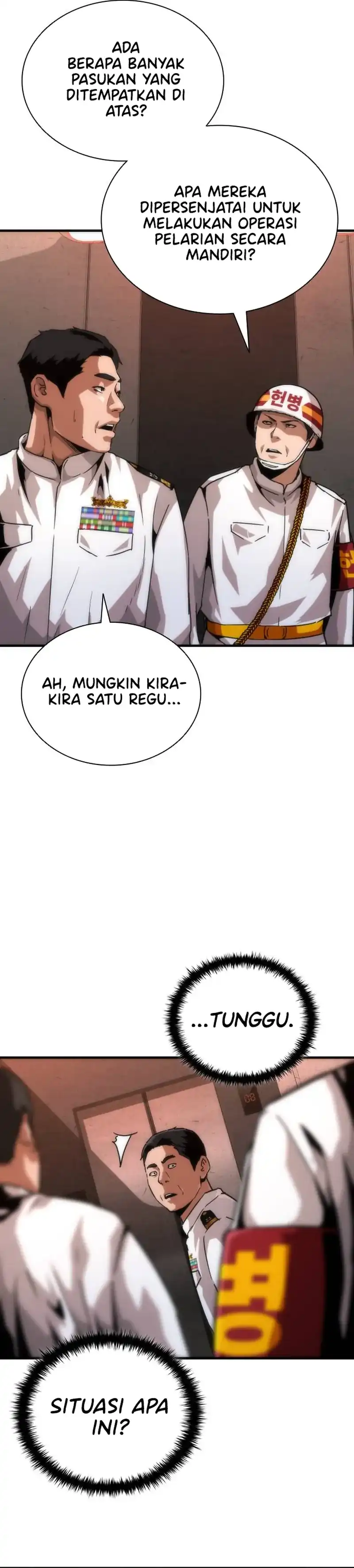 Zombie Apocalypse 82-08 Chapter 112 halaman 26