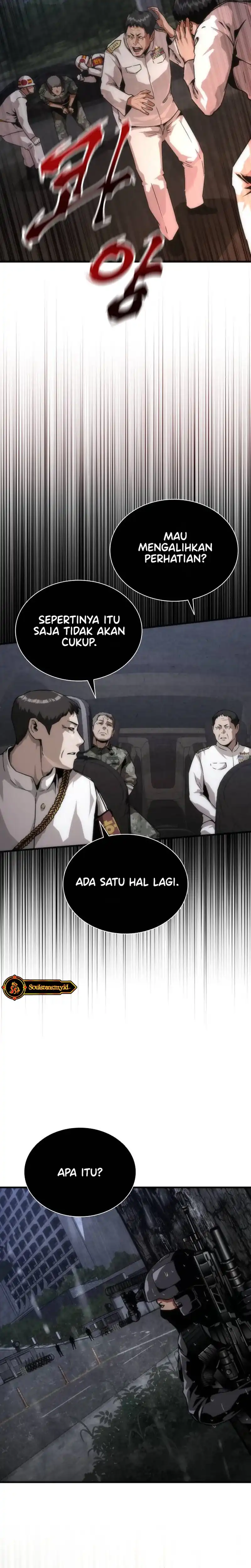 Zombie Apocalypse 82-08 Chapter 112 halaman 14