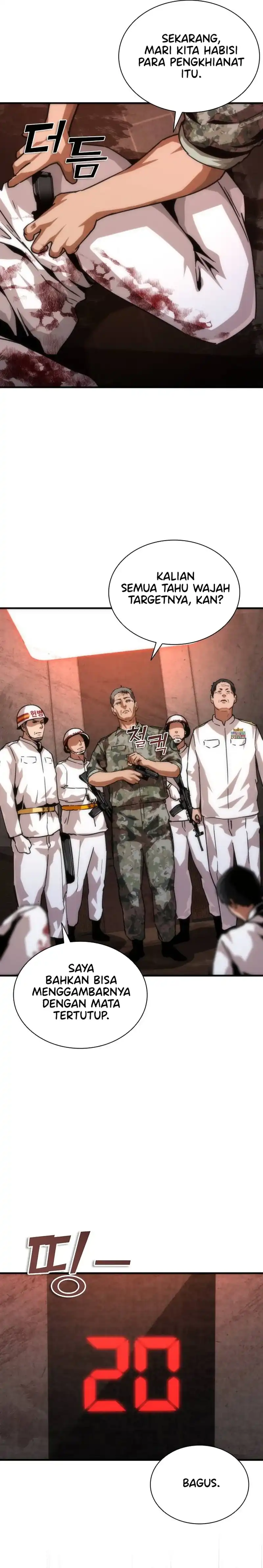 Zombie Apocalypse 82-08 Chapter 112 halaman 32