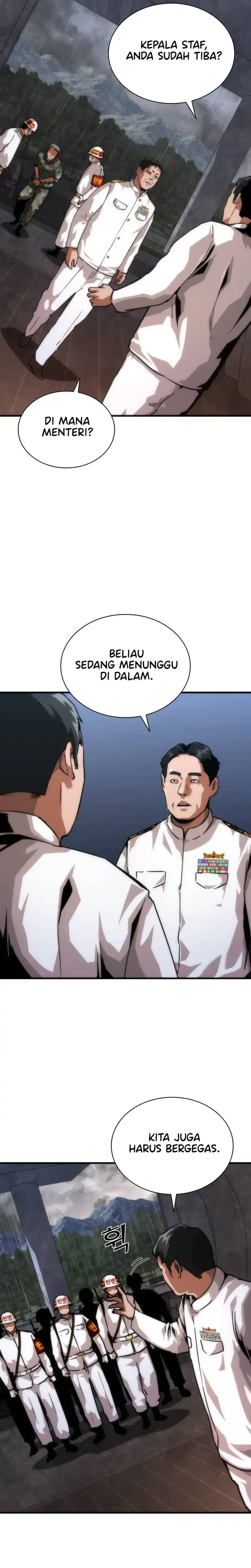 Zombie Apocalypse 82-08 Chapter 112 halaman 8