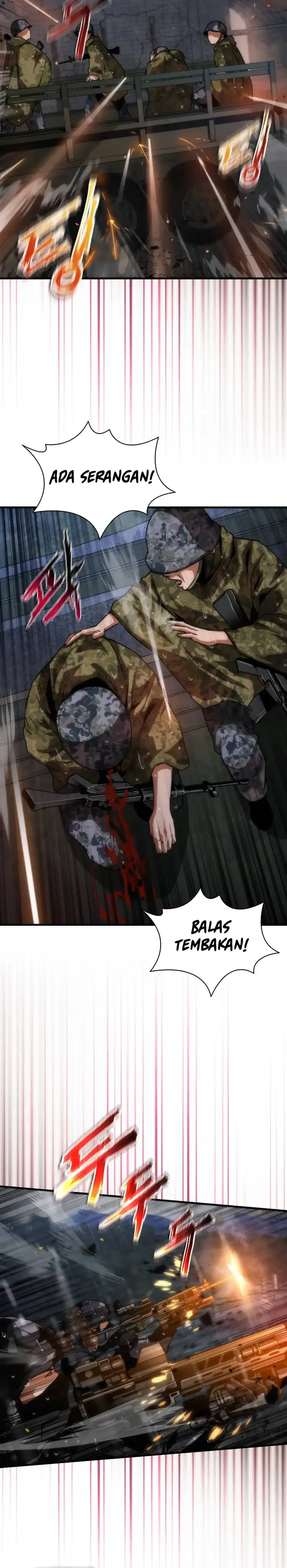 Zombie Apocalypse 82-08 Chapter 112 halaman 17