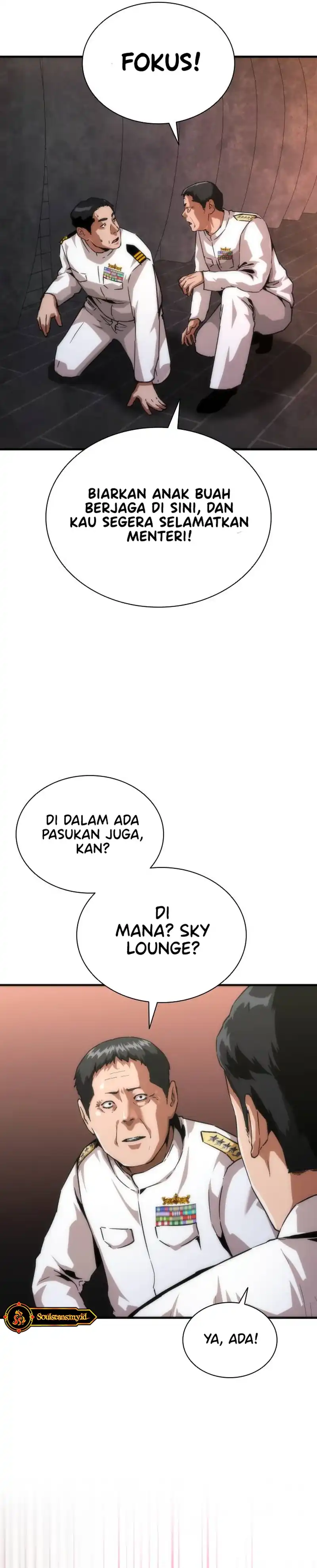 Zombie Apocalypse 82-08 Chapter 112 halaman 19