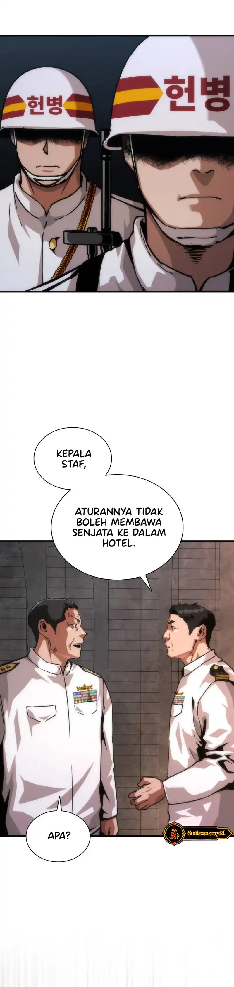 Zombie Apocalypse 82-08 Chapter 112 halaman 9