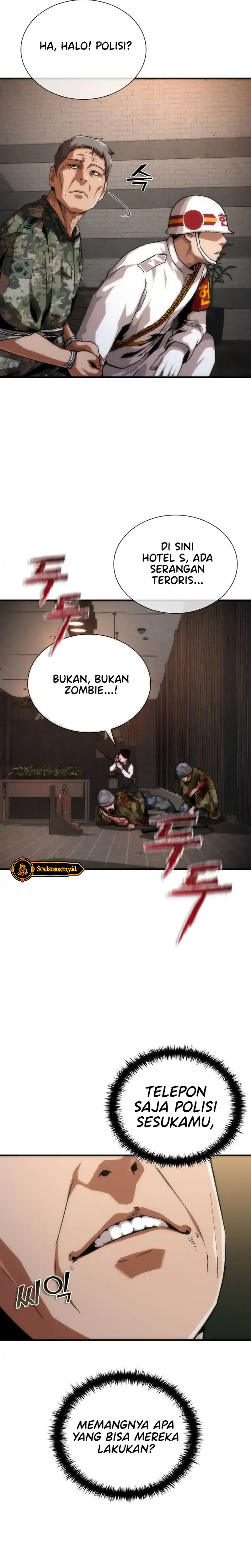 Zombie Apocalypse 82-08 Chapter 112 halaman 23
