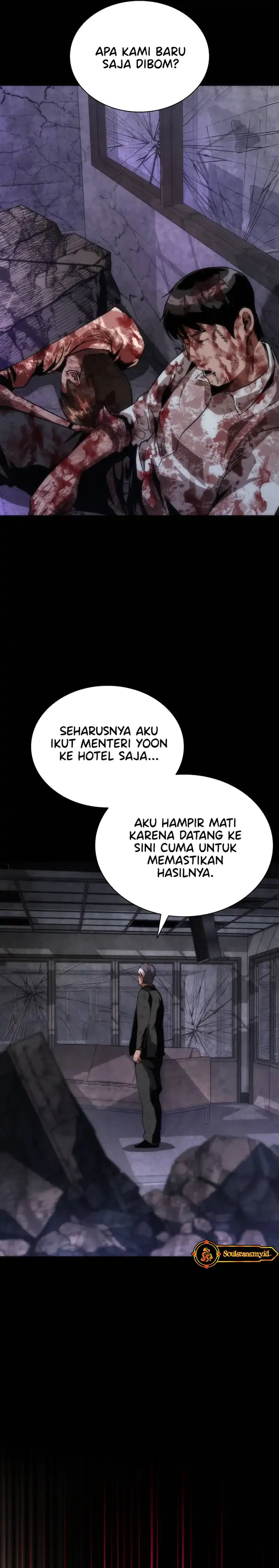 Zombie Apocalypse 82-08 Chapter 113 halaman 35