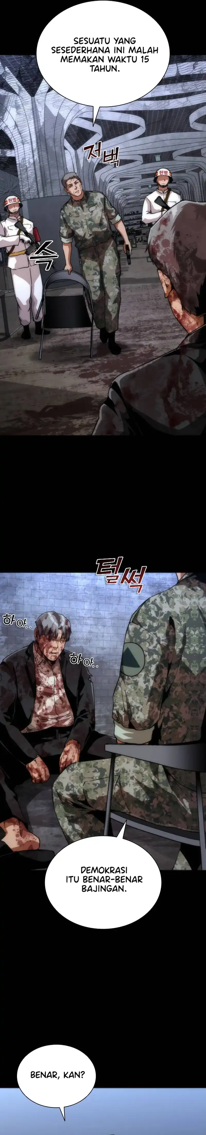Zombie Apocalypse 82-08 Chapter 113 halaman 20