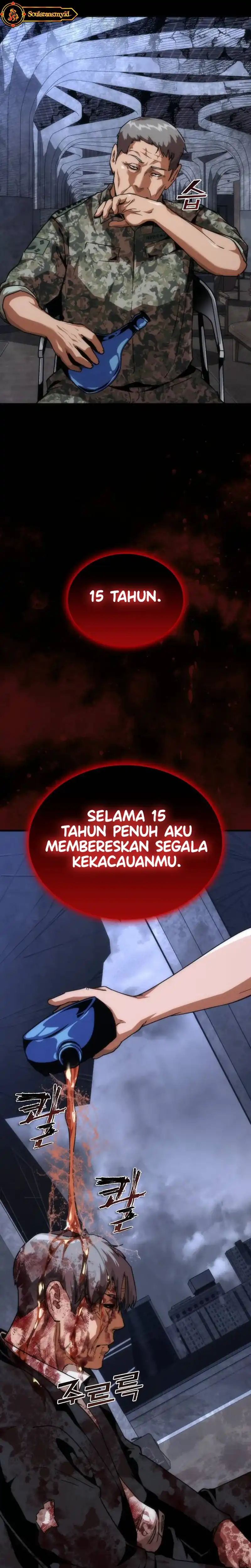Zombie Apocalypse 82-08 Chapter 113 halaman 22
