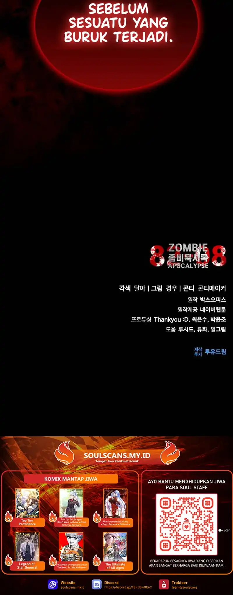 Zombie Apocalypse 82-08 Chapter 113 halaman 44