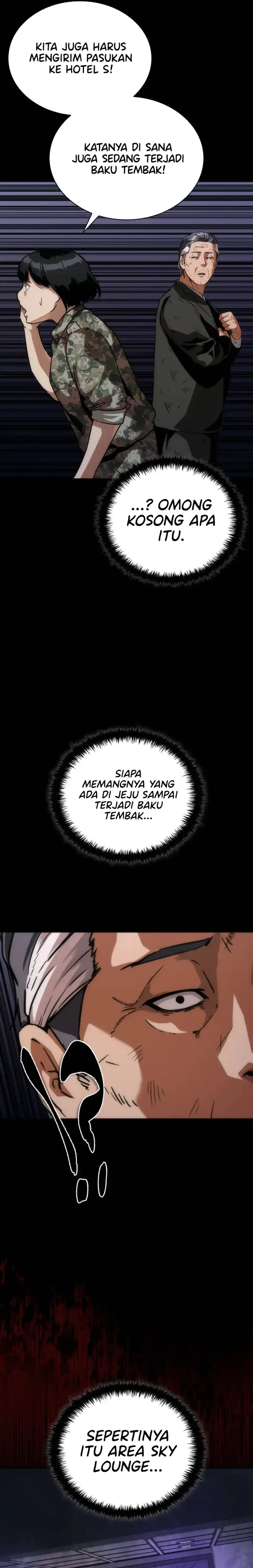 Zombie Apocalypse 82-08 Chapter 113 halaman 37
