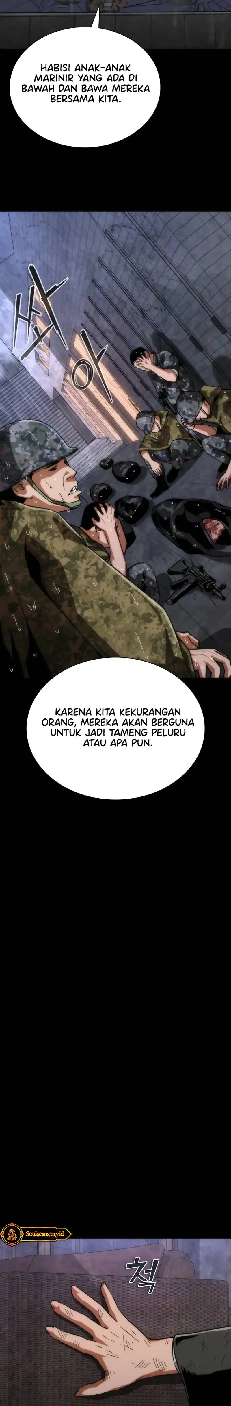 Zombie Apocalypse 82-08 Chapter 113 halaman 33
