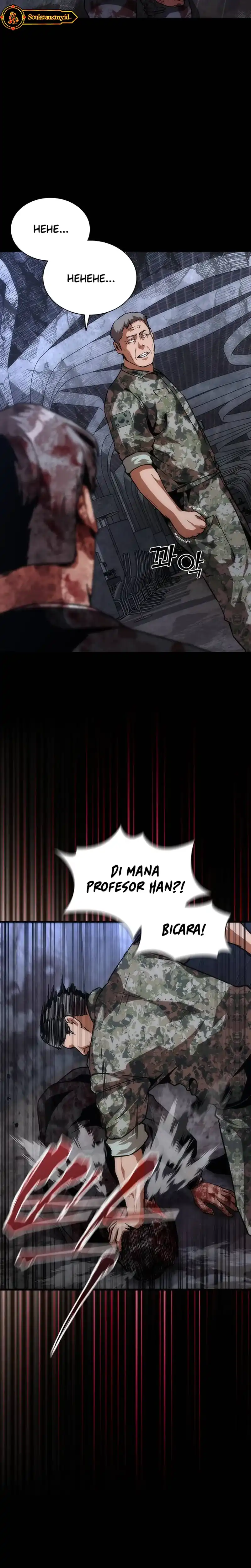 Zombie Apocalypse 82-08 Chapter 113 halaman 27