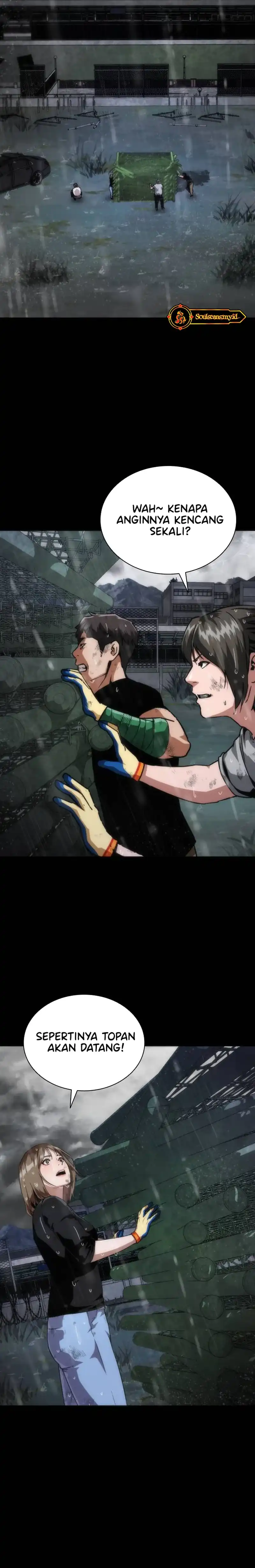 Zombie Apocalypse 82-08 Chapter 113 halaman 40