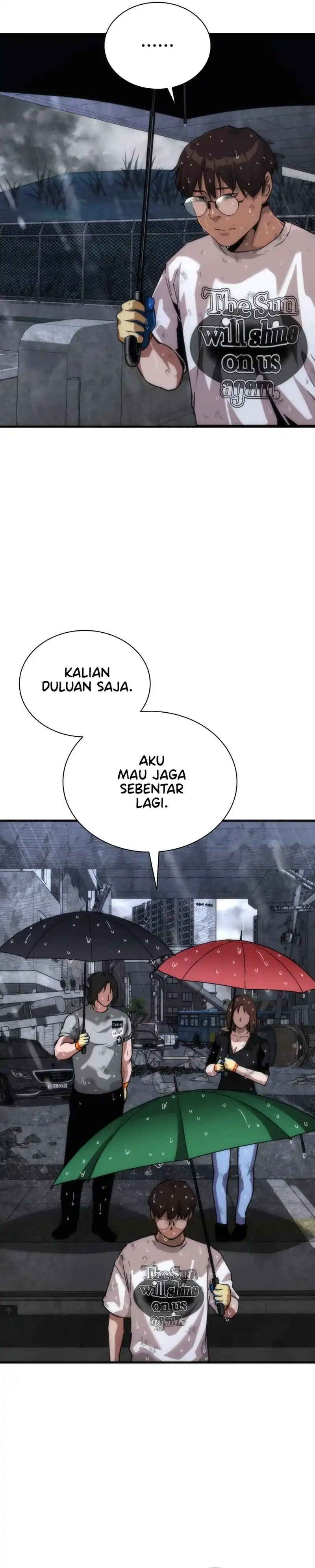 Zombie Apocalypse 82-08 Chapter 114 halaman 39