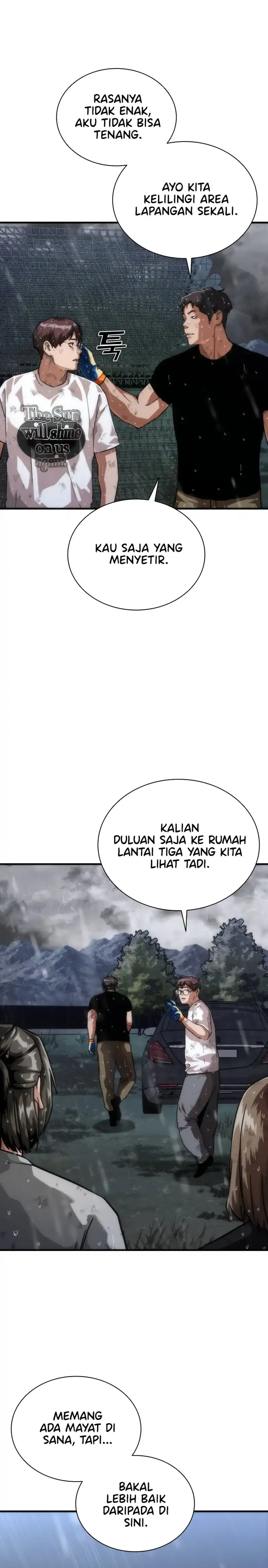 Zombie Apocalypse 82-08 Chapter 114 halaman 15
