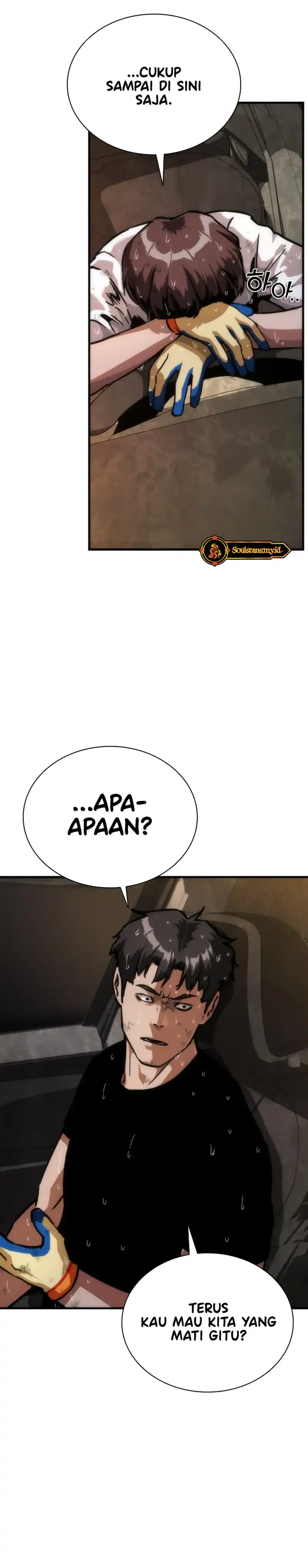 Zombie Apocalypse 82-08 Chapter 114 halaman 27