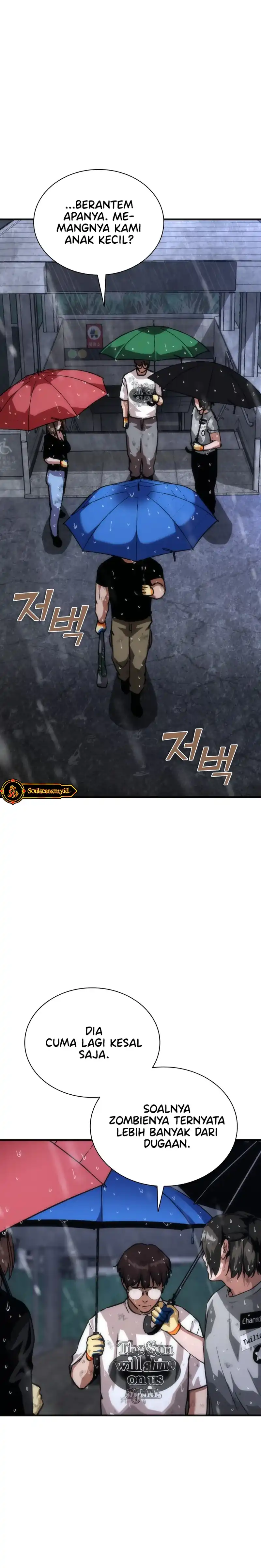 Zombie Apocalypse 82-08 Chapter 114 halaman 37