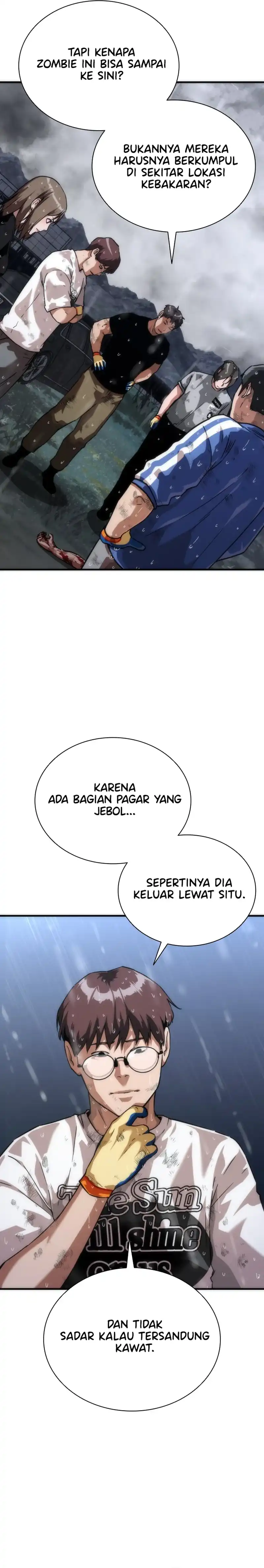 Zombie Apocalypse 82-08 Chapter 114 halaman 13