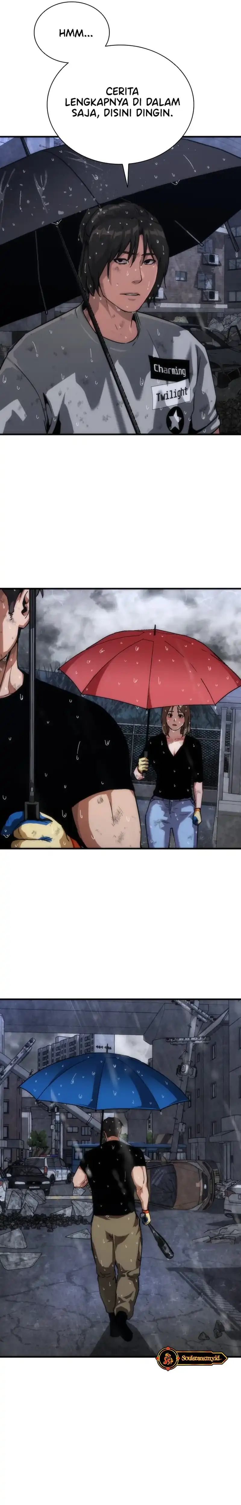 Zombie Apocalypse 82-08 Chapter 114 halaman 38