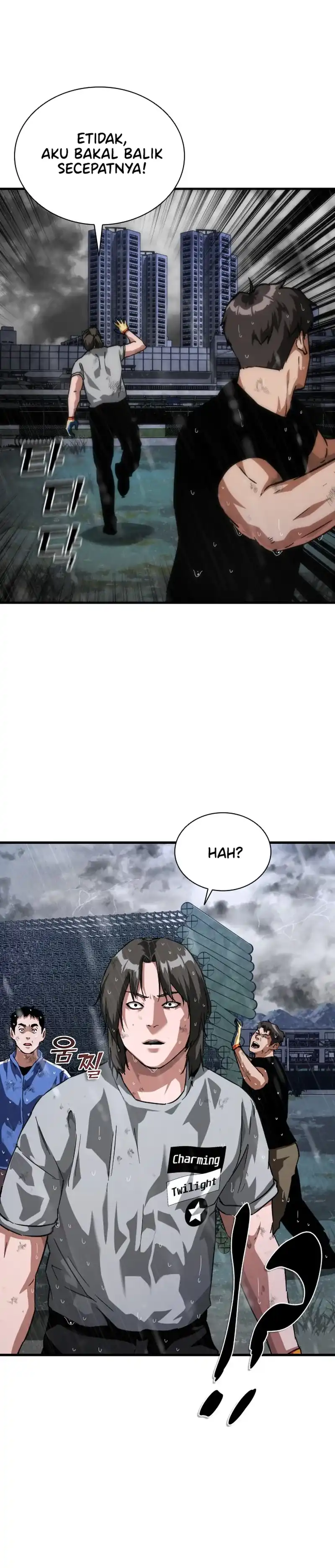Zombie Apocalypse 82-08 Chapter 114 halaman 4