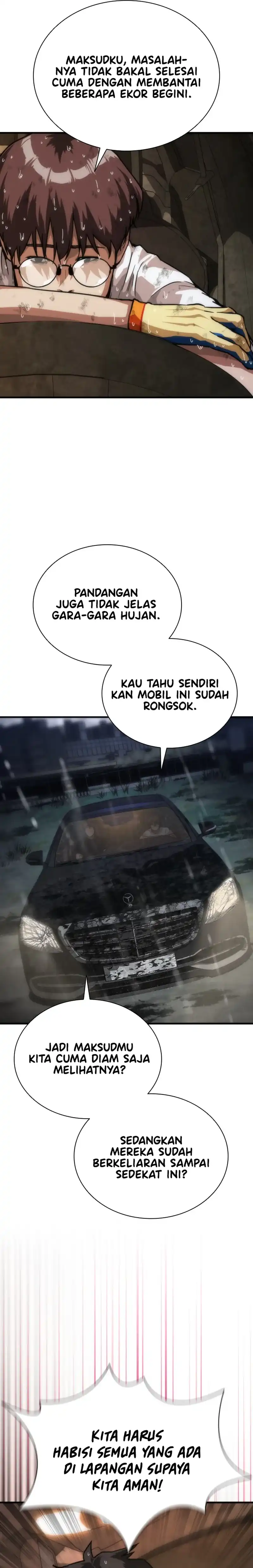 Zombie Apocalypse 82-08 Chapter 114 halaman 28