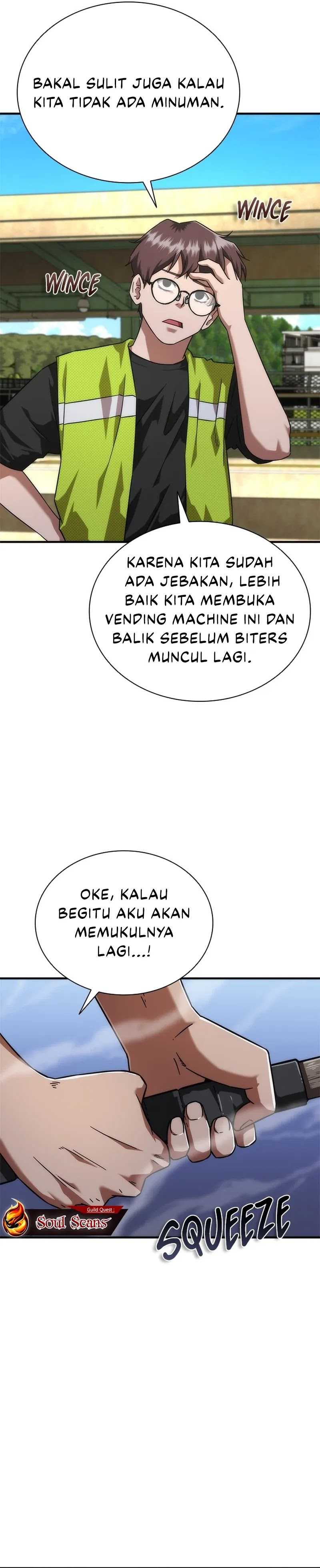 Zombie Apocalypse 82-08 Chapter 25 halaman 37