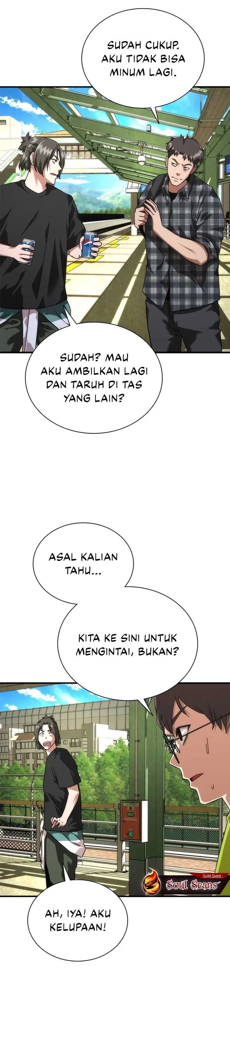 Zombie Apocalypse 82-08 Chapter 25 halaman 42