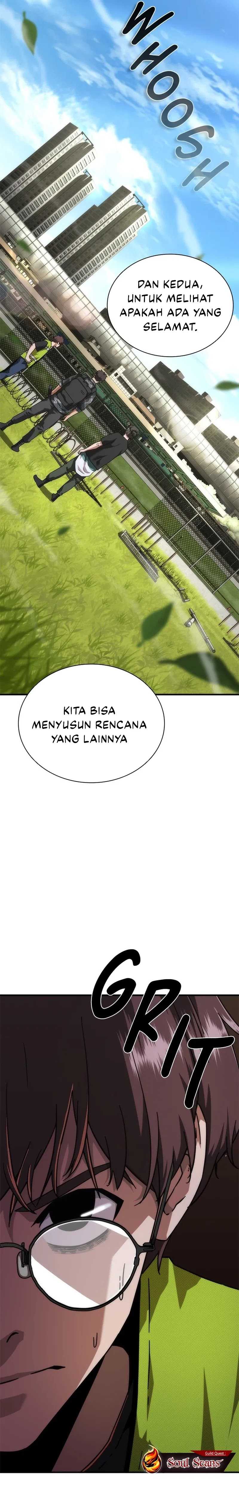 Zombie Apocalypse 82-08 Chapter 25 halaman 23
