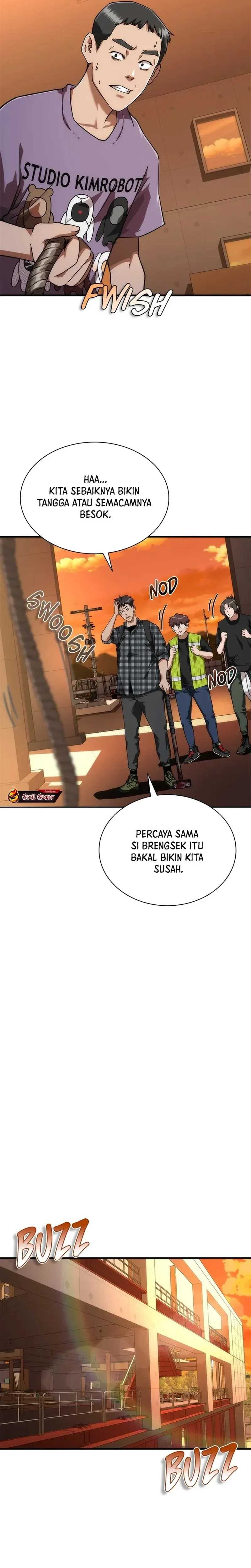 Zombie Apocalypse 82-08 Chapter 27 halaman 13
