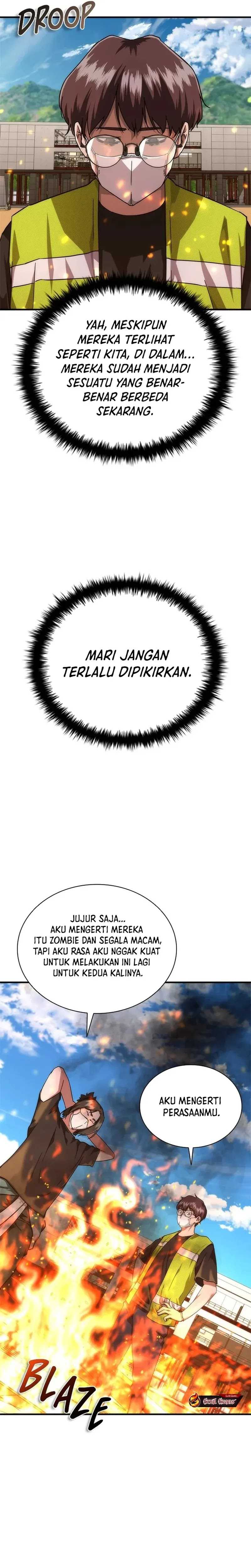 Zombie Apocalypse 82-08 Chapter 27 halaman 27