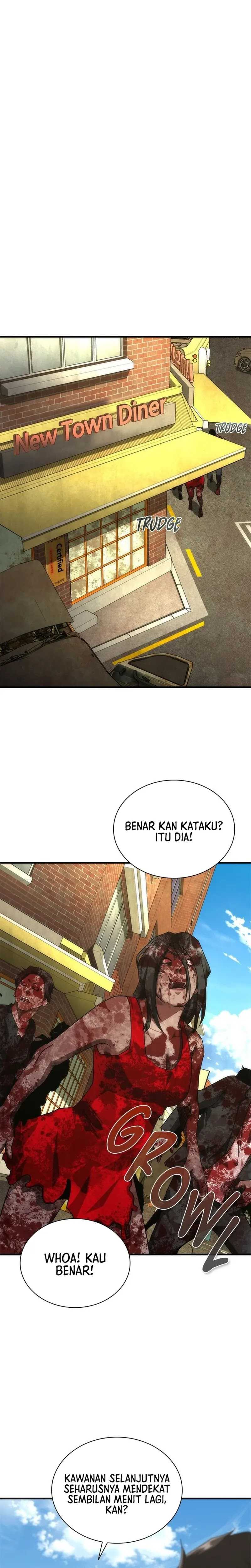 Zombie Apocalypse 82-08 Chapter 28 halaman 19