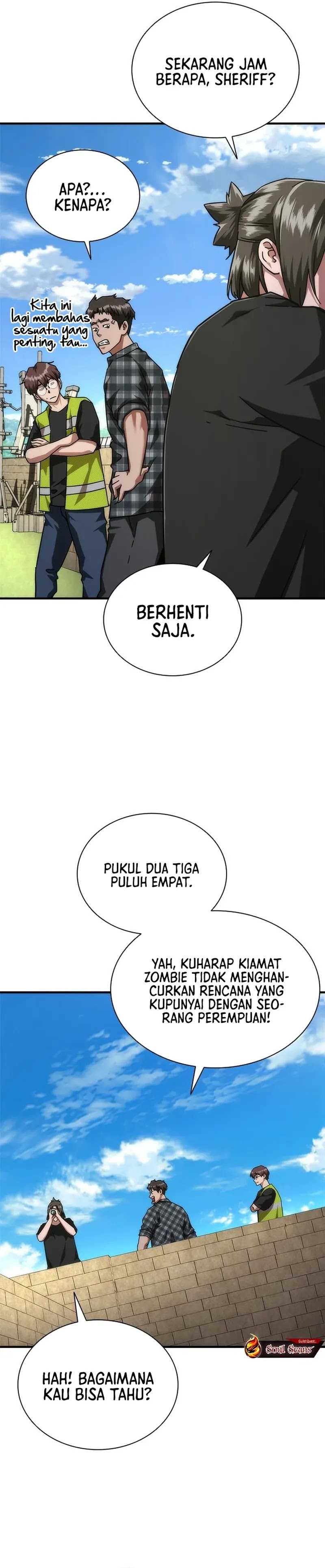 Zombie Apocalypse 82-08 Chapter 28 halaman 5