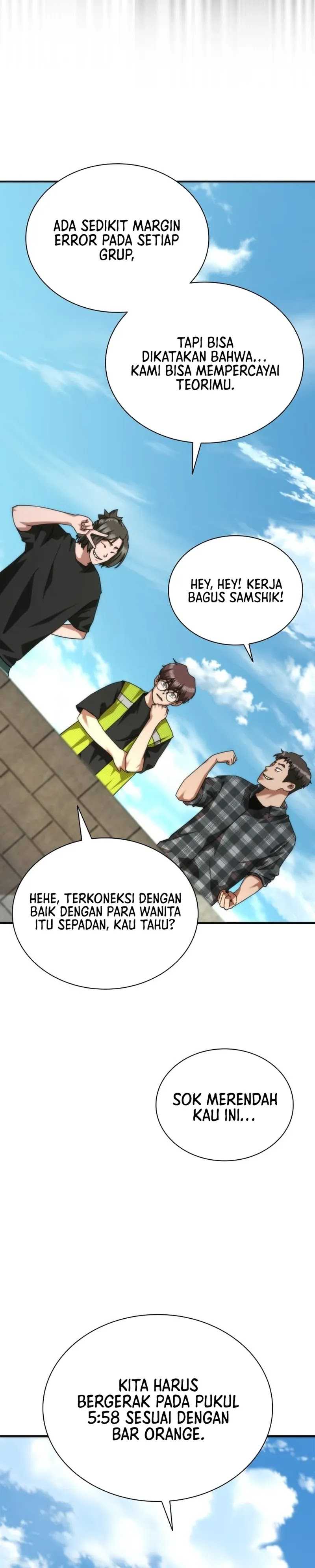 Zombie Apocalypse 82-08 Chapter 28 halaman 21