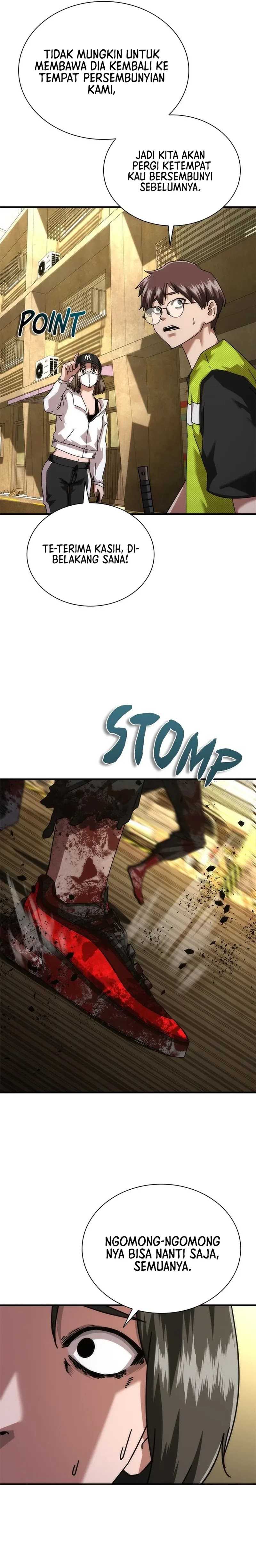 Zombie Apocalypse 82-08 Chapter 29 halaman 30
