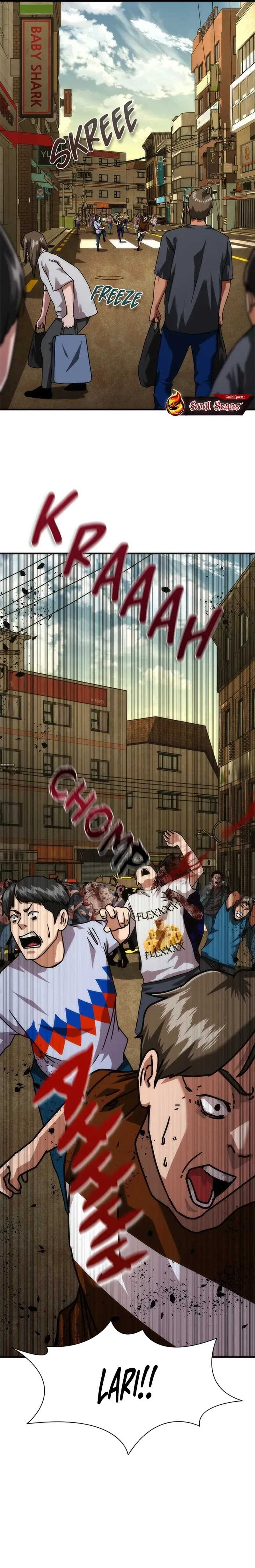 Zombie Apocalypse 82-08 Chapter 29 halaman 25