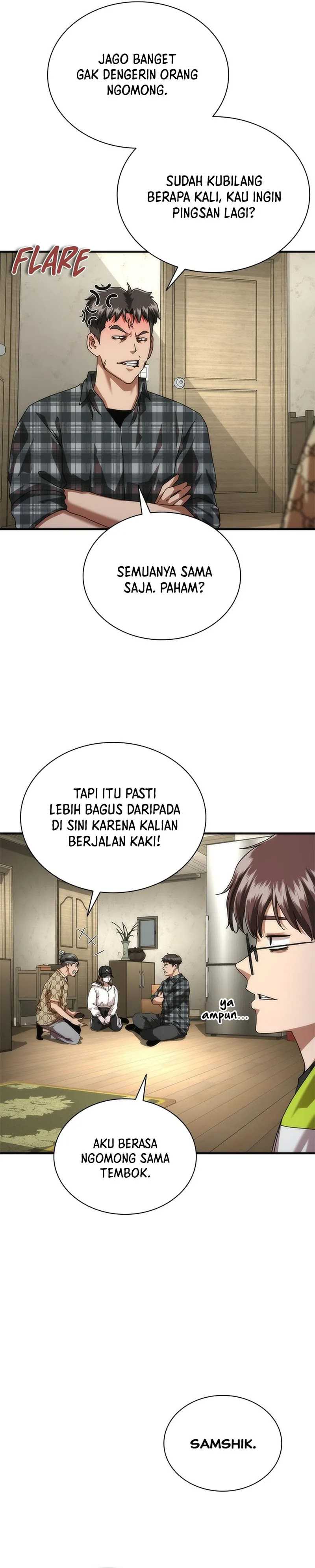 Zombie Apocalypse 82-08 Chapter 30 halaman 33