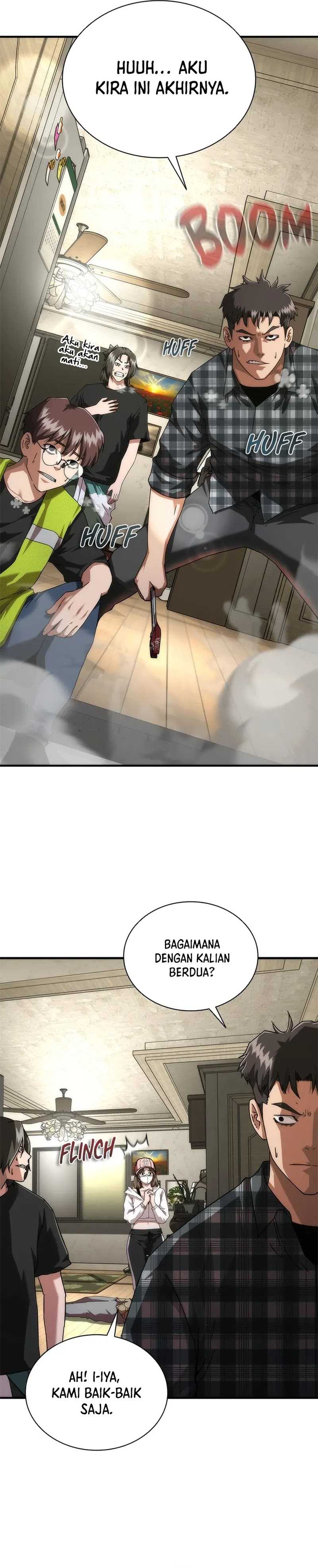 Zombie Apocalypse 82-08 Chapter 30 halaman 18