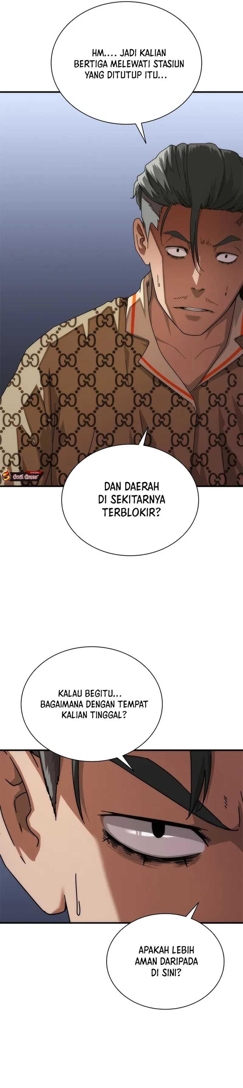 Zombie Apocalypse 82-08 Chapter 30 halaman 32