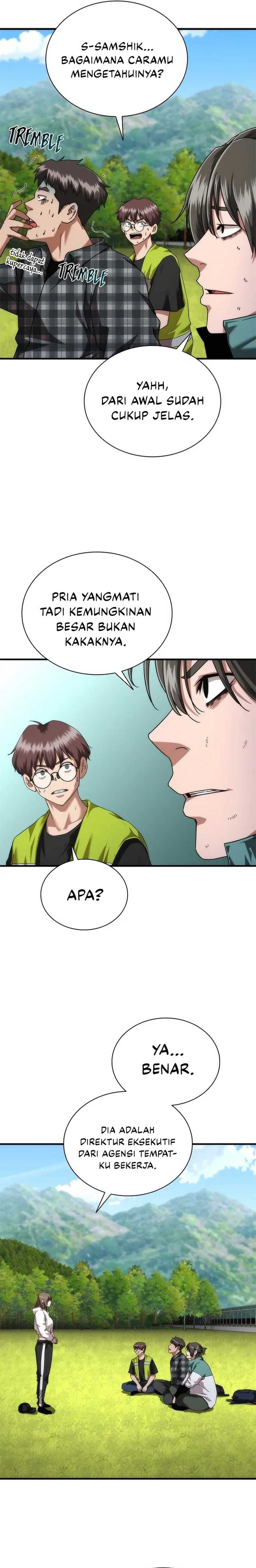 Zombie Apocalypse 82-08 Chapter 32 halaman 4