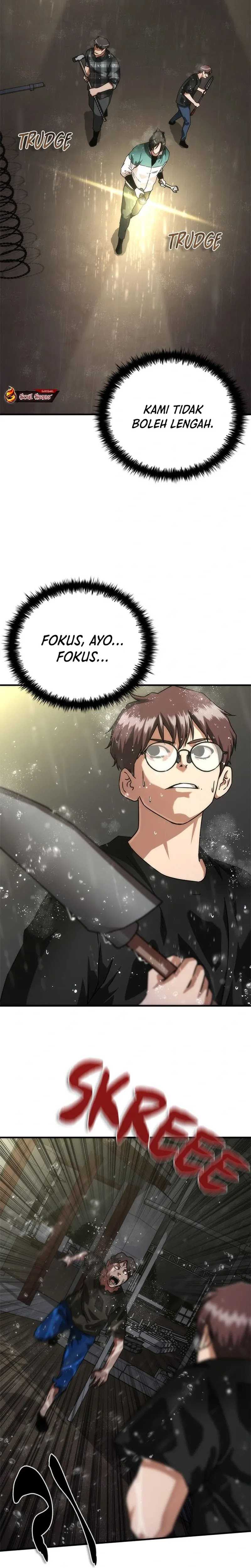 Zombie Apocalypse 82-08 Chapter 34 halaman 11