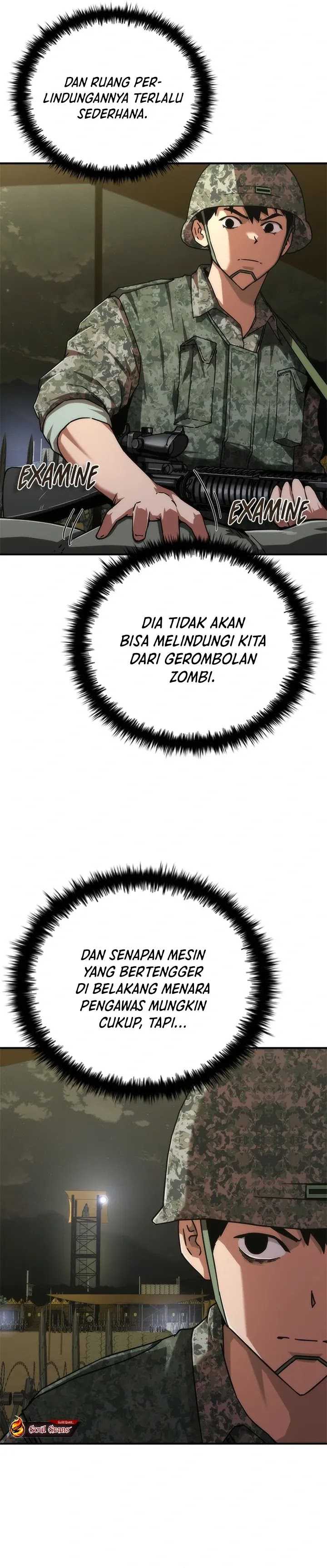 Zombie Apocalypse 82-08 Chapter 35 halaman 4