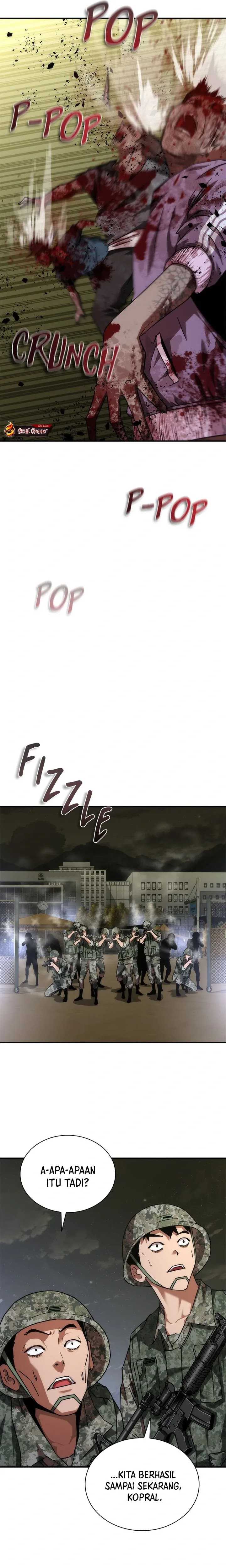 Zombie Apocalypse 82-08 Chapter 35 halaman 33