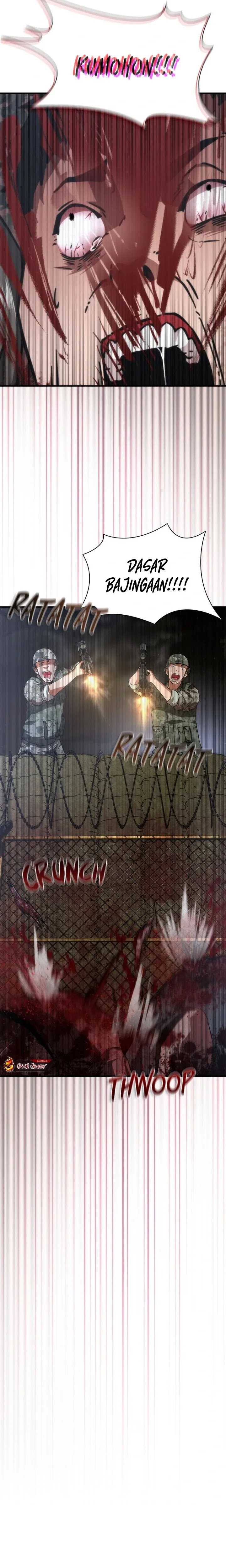 Zombie Apocalypse 82-08 Chapter 36 halaman 27