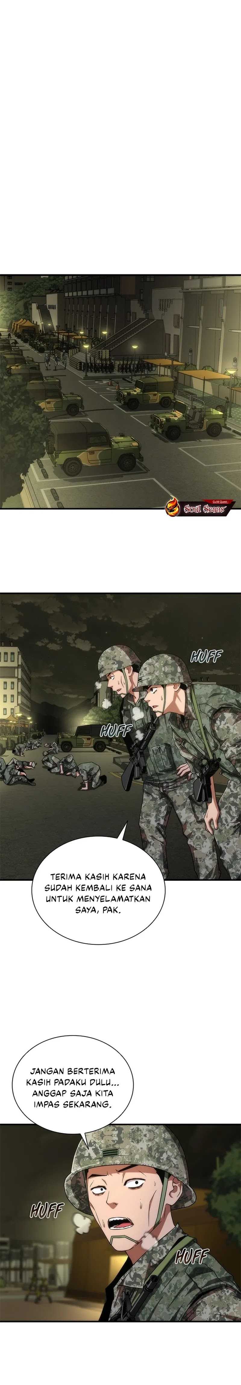 Zombie Apocalypse 82-08 Chapter 37 halaman 9